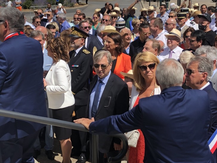 Moselle : Retour sur l’inauguration de la passerelle de l’Europe à Thionville