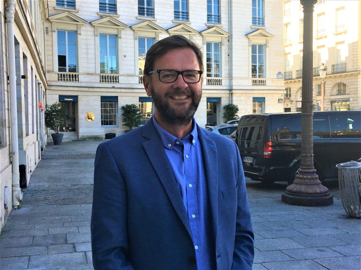 Jérôme Lavrilleux, assistant parlementaire du député LR du Rhône Alexandre Vincendet - © RCF Lyon 2022 (JB Cocagne)
