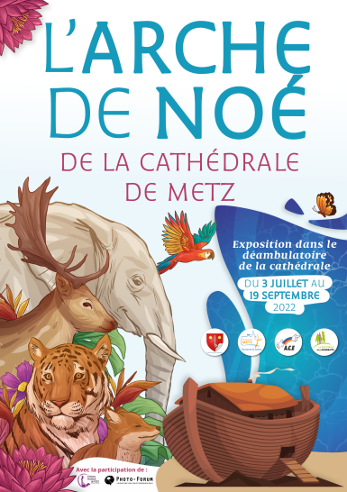 Exposition "L’arche de Noé de la cathédrale" et animations ludiques