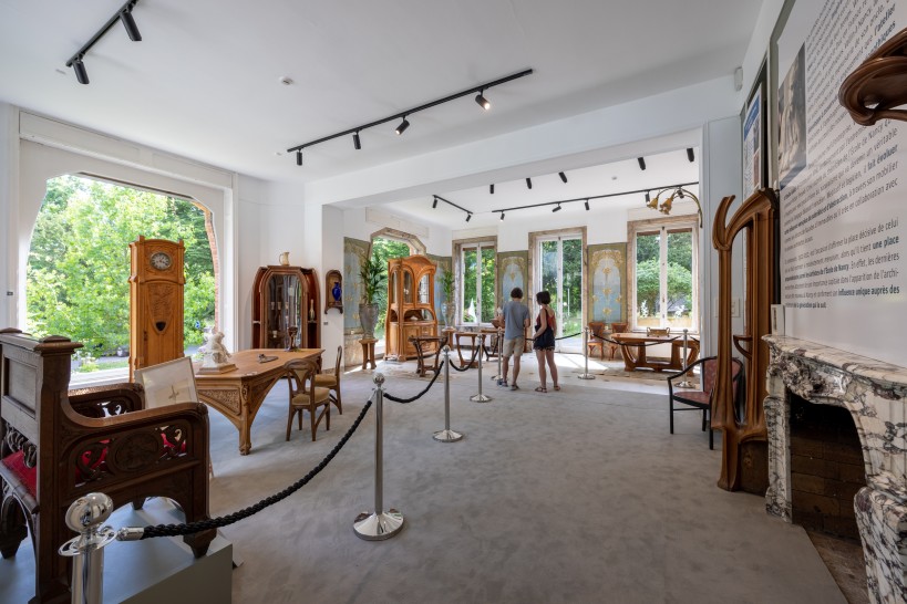 Une exposition inédite pour les 100 ans de la mort d'Eugène Vallin. 