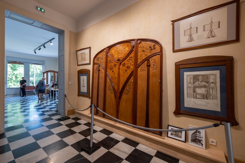 Une exposition inédite pour les 100 ans de la mort d'Eugène Vallin. 
