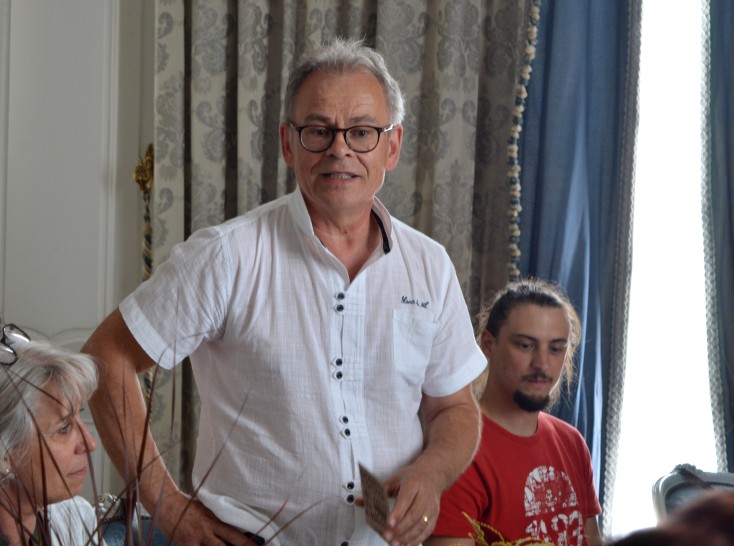 Pierre Didierjean, directeur des parcs et jardins de la ville de Nancy // © Magali Santulli