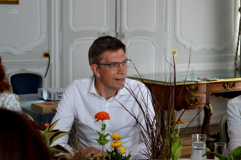 Mathieu Klein, maire de Nancy // © Magali Santulli