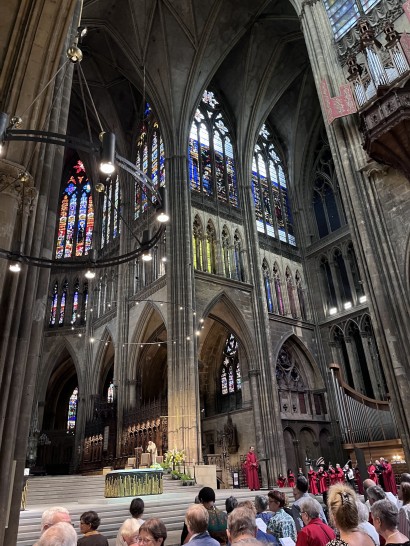 Retour sur la messe de l’Assomption à la Cathédrale de Metz