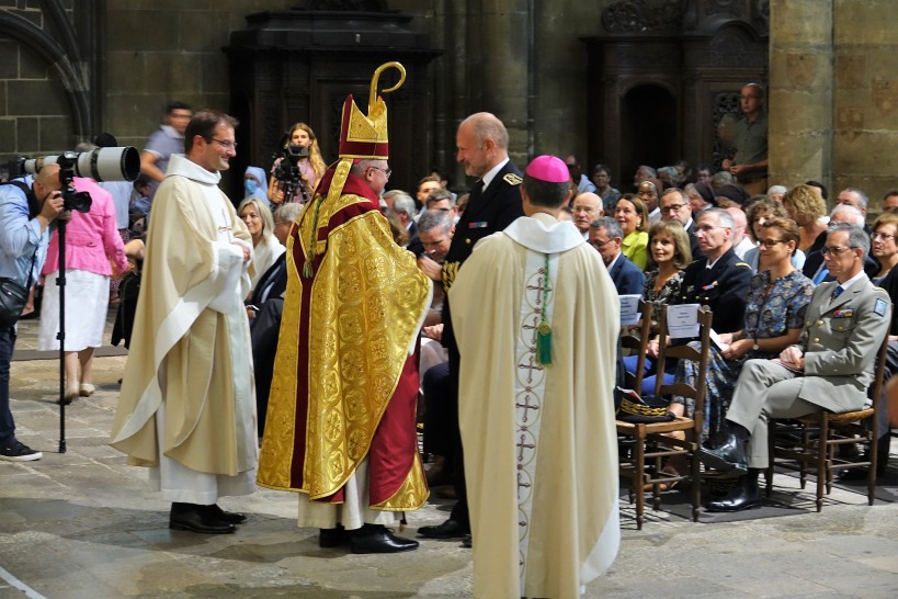 Retour sur la messe d’installation de Mgr Philippe Ballot, 104ème évêque de Metz. (Crédit photo : Service de communication du diocèse de Metz)
