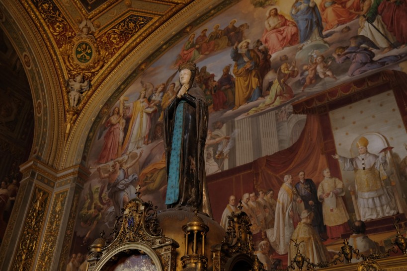 Chapelle privée du Pape Jules II @Nina Pavan