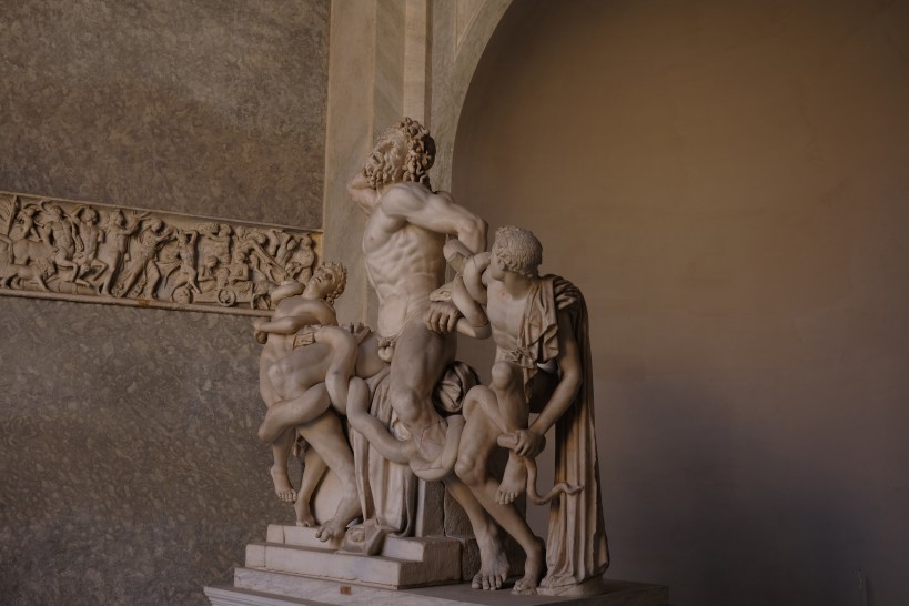 Représentation de Laocoon @Nina Pavan