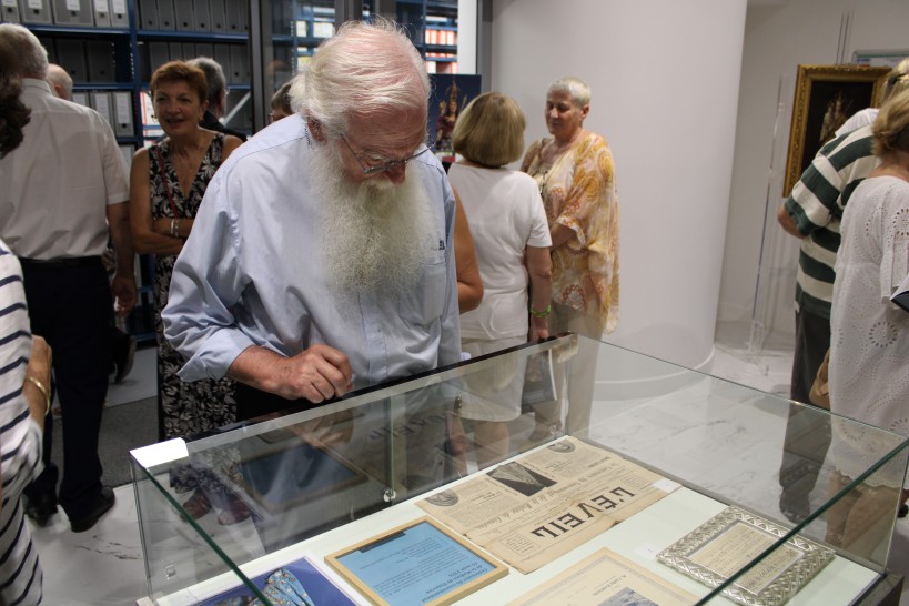 L'exposition appréciée des visiteurs - Photo RCF
