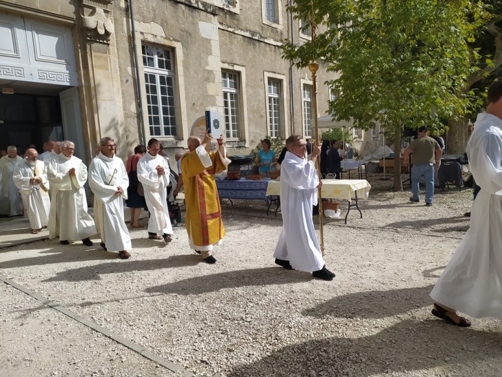©RCF - 2022 - L'évêque de Valence et l'archevêque de Rabat étaient présents