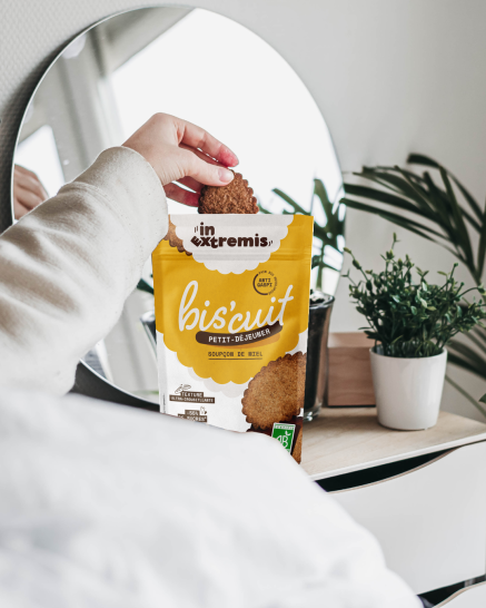 In Extremis propose des biscuits sucrés et salés. 