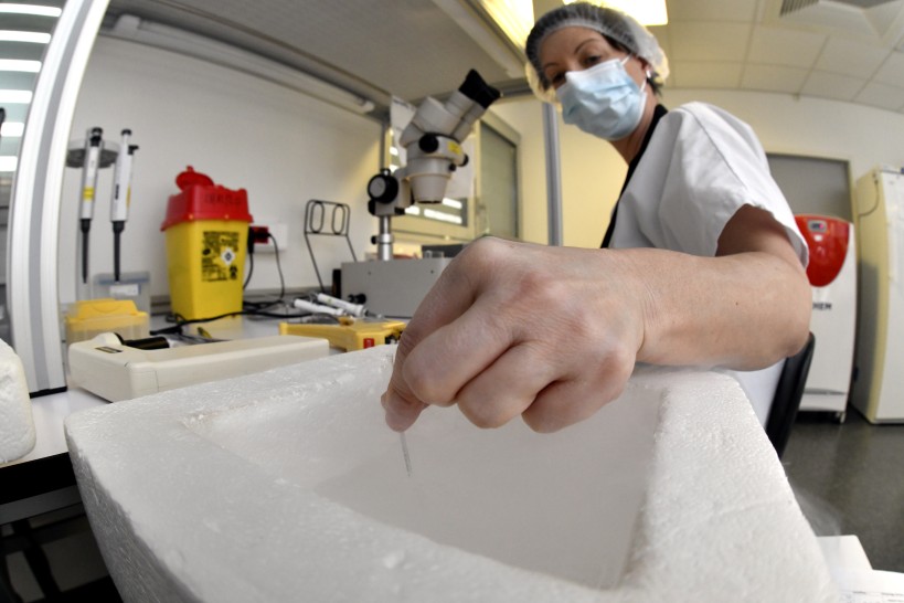 Les hommes peuvent faire un don de spermatozoïdes entre 18 et 45 ans.