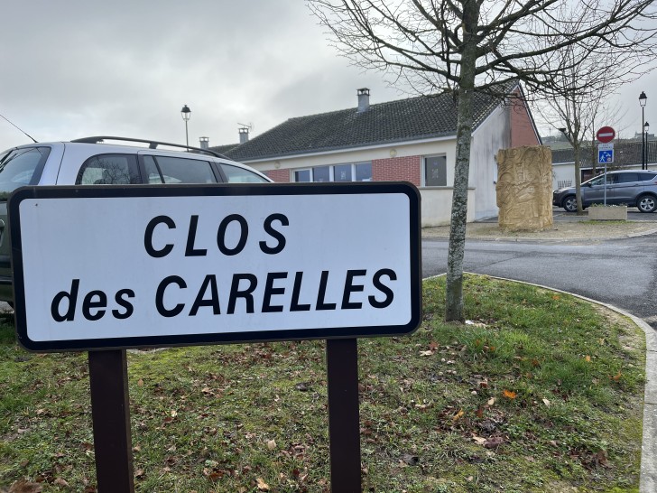 L'entrée du "Clos des Carelles" à Mardeuil (Photo : Christopher Fausten)