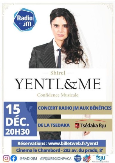 Le fond social juif unifié vous donne rendez-vous ce soir à Marseille