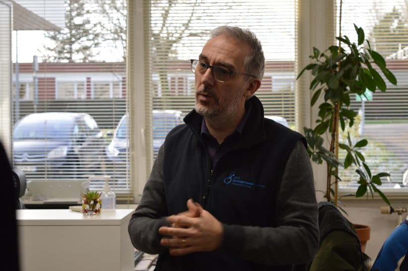 Michaël Leclair, directeur de APF Entreprises // © Magali Santulli