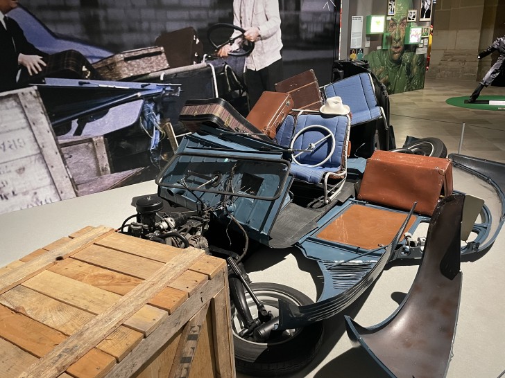 Exposition Louis de Funès à Vic-sur-Seille, les images