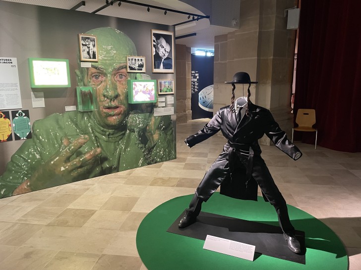 Exposition Louis de Funès à Vic-sur-Seille, les images