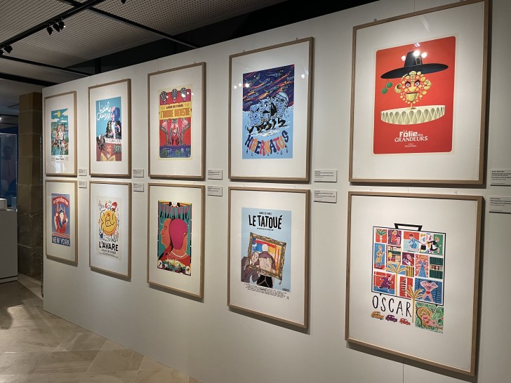 Exposition Louis de Funès à Vic-sur-Seille, les images
