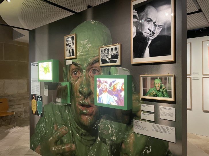 Exposition Louis de Funès à Vic-sur-Seille, les images