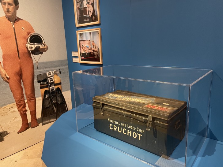 Exposition Louis de Funès à Vic-sur-Seille, les images