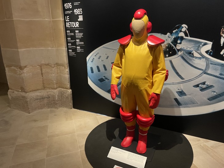 Exposition Louis de Funès à Vic-sur-Seille, les images