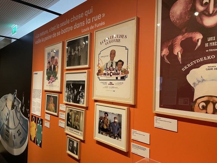 Exposition Louis de Funès à Vic-sur-Seille, les images