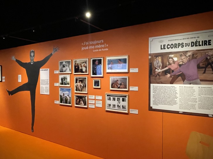 Exposition Louis de Funès à Vic-sur-Seille, les images