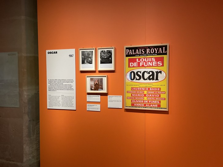 Exposition Louis de Funès à Vic-sur-Seille, les images