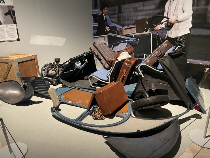 Exposition Louis de Funès à Vic-sur-Seille, les images