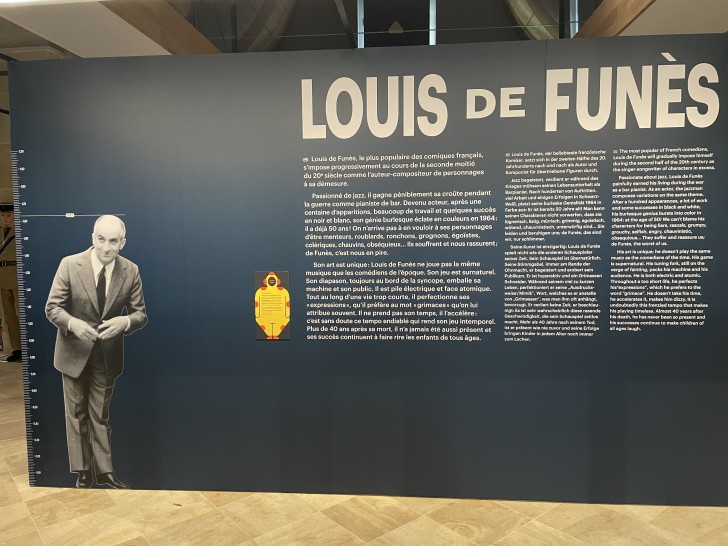 Exposition Louis de Funès à Vic-sur-Seille, les images