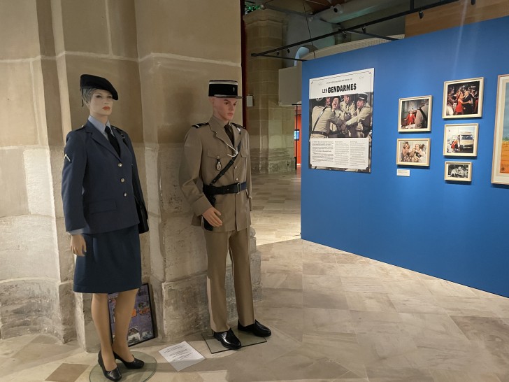 Exposition Louis de Funès à Vic-sur-Seille, les images