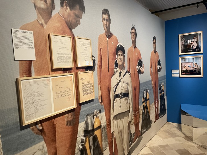 Exposition Louis de Funès à Vic-sur-Seille, les images