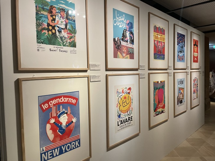 Exposition Louis de Funès à Vic-sur-Seille, les images