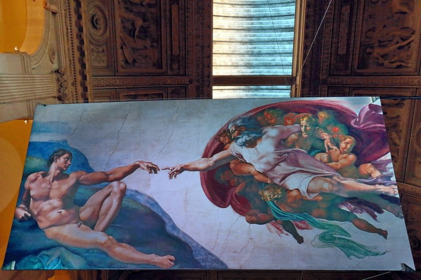 La création d'Adam