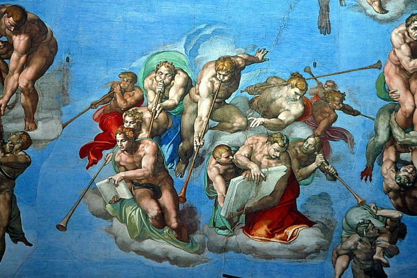 Le jugement dernier (détail)