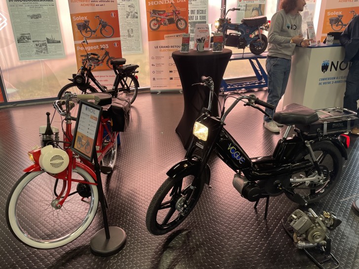 Retour sur le Salon de la Moto à Metz Expo, organisé par l’association Duckteam