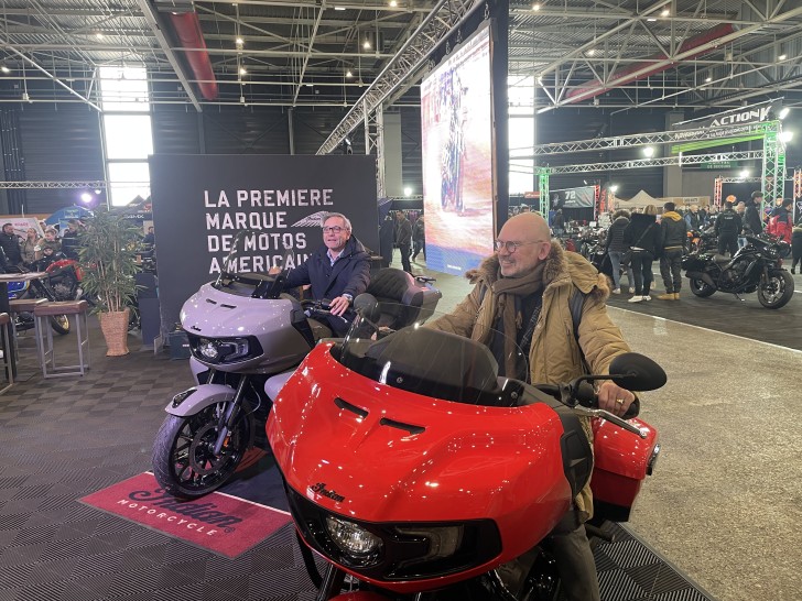 Retour sur le Salon de la Moto à Metz Expo, organisé par l’association Duckteam