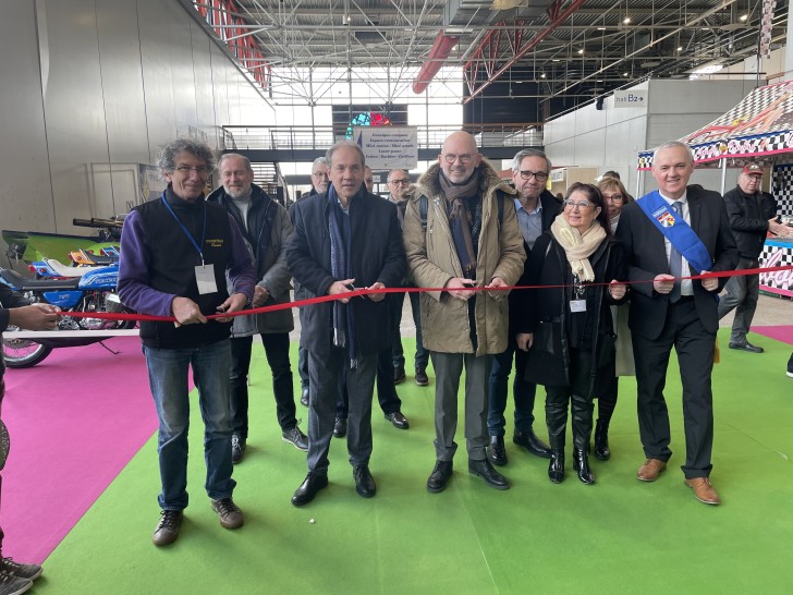 Retour sur le Salon de la Moto à Metz Expo, organisé par l’association Duckteam