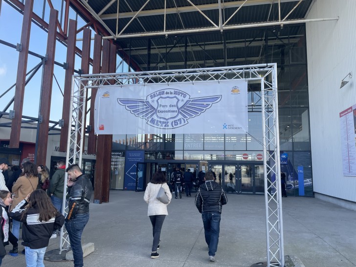 Retour sur le Salon de la Moto à Metz Expo, organisé par l’association Duckteam