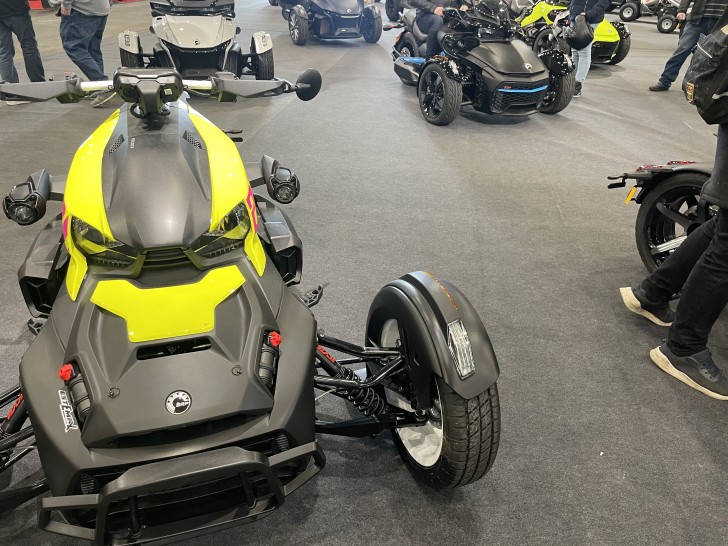 Retour sur le Salon de la Moto à Metz Expo, organisé par l’association Duckteam