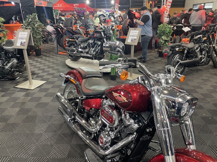 Retour sur le Salon de la Moto à Metz Expo, organisé par l’association Duckteam