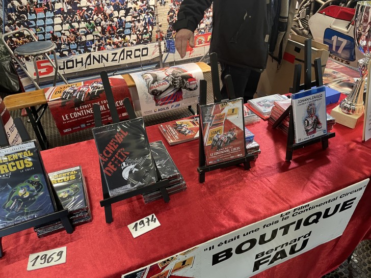 Retour sur le Salon de la Moto à Metz Expo, organisé par l’association Duckteam