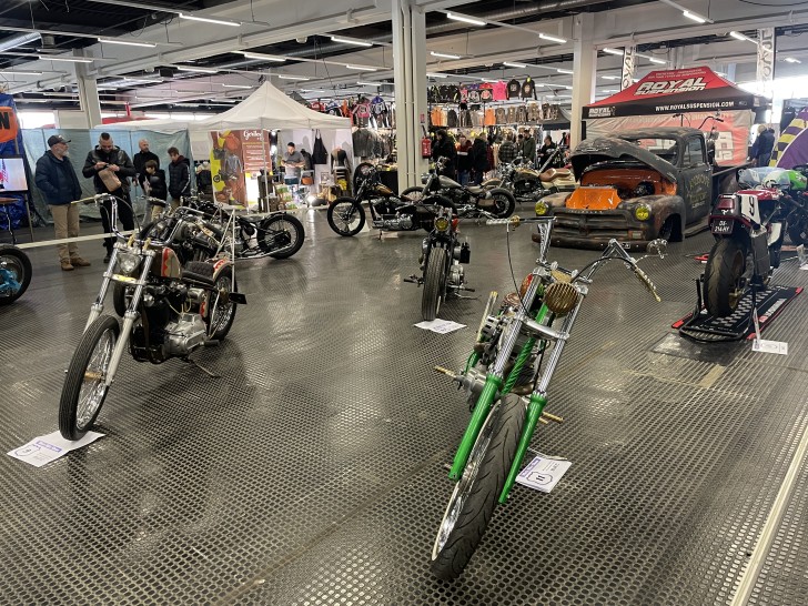 Retour sur le Salon de la Moto à Metz Expo, organisé par l’association Duckteam
