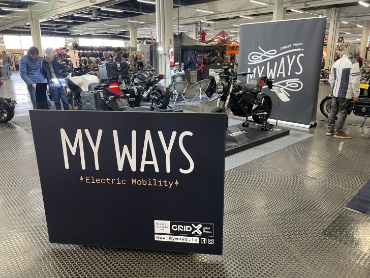 Retour sur le Salon de la Moto à Metz Expo, organisé par l’association Duckteam
