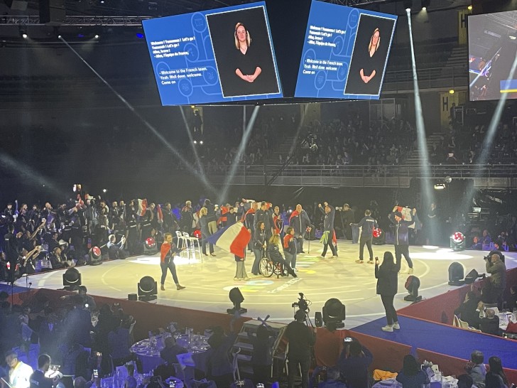 Abilympics : retour en images sur la cérémonie d’ouverture aux Arènes de Metz