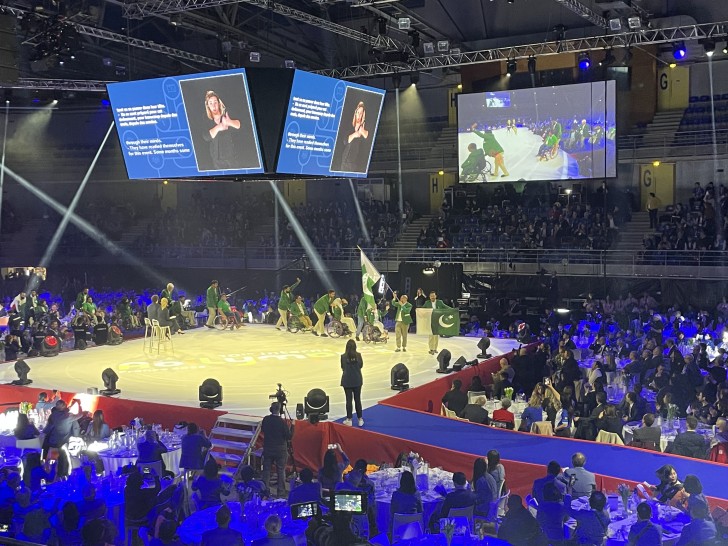 Abilympics : retour en images sur la cérémonie d’ouverture aux Arènes de Metz