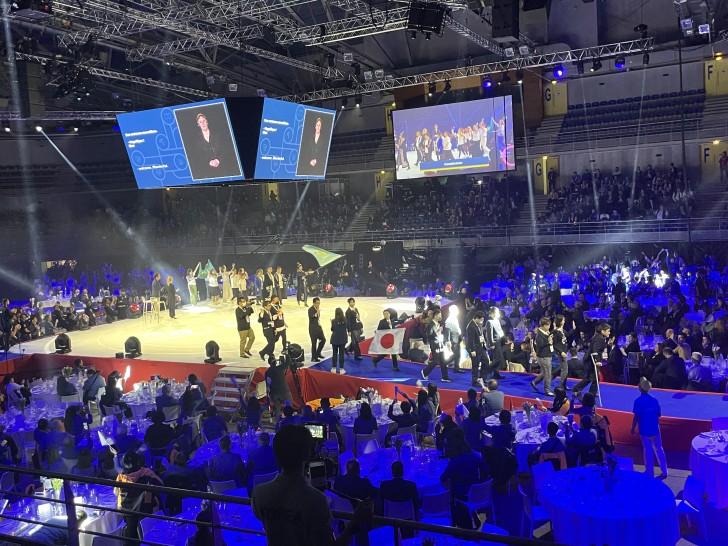 Abilympics : retour en images sur la cérémonie d’ouverture aux Arènes de Metz