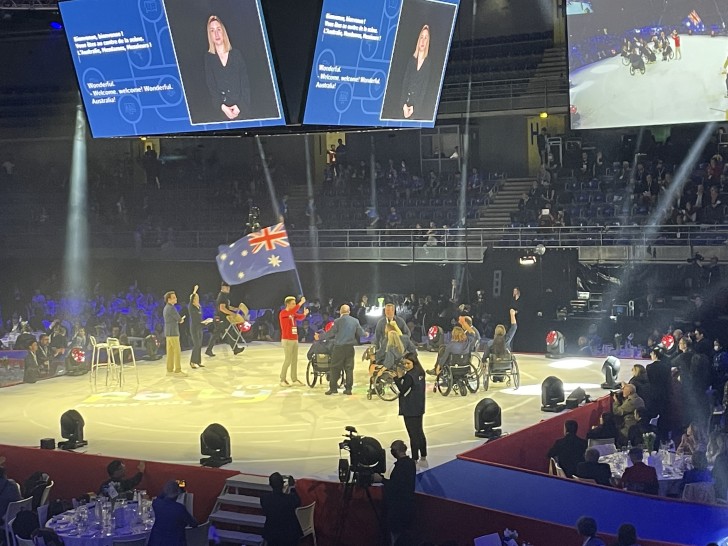 Abilympics : retour en images sur la cérémonie d’ouverture aux Arènes de Metz