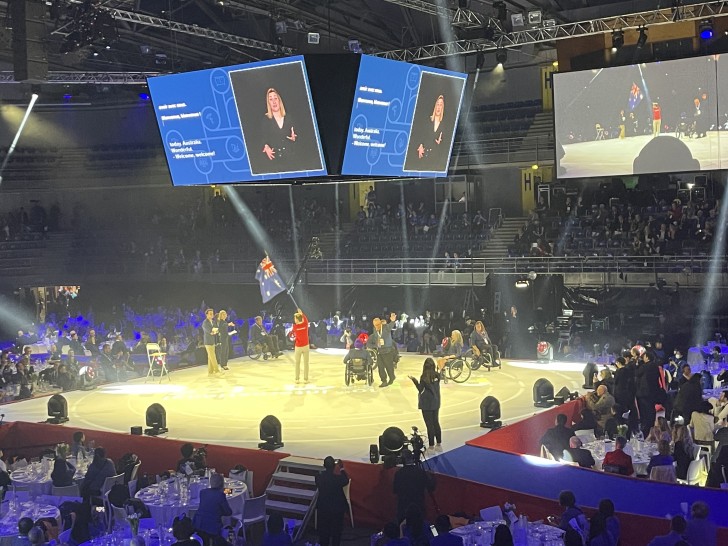 Abilympics : retour en images sur la cérémonie d’ouverture aux Arènes de Metz