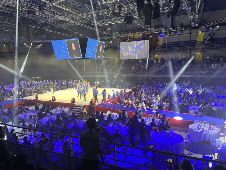 Abilympics : retour en images sur la cérémonie d’ouverture aux Arènes de Metz
