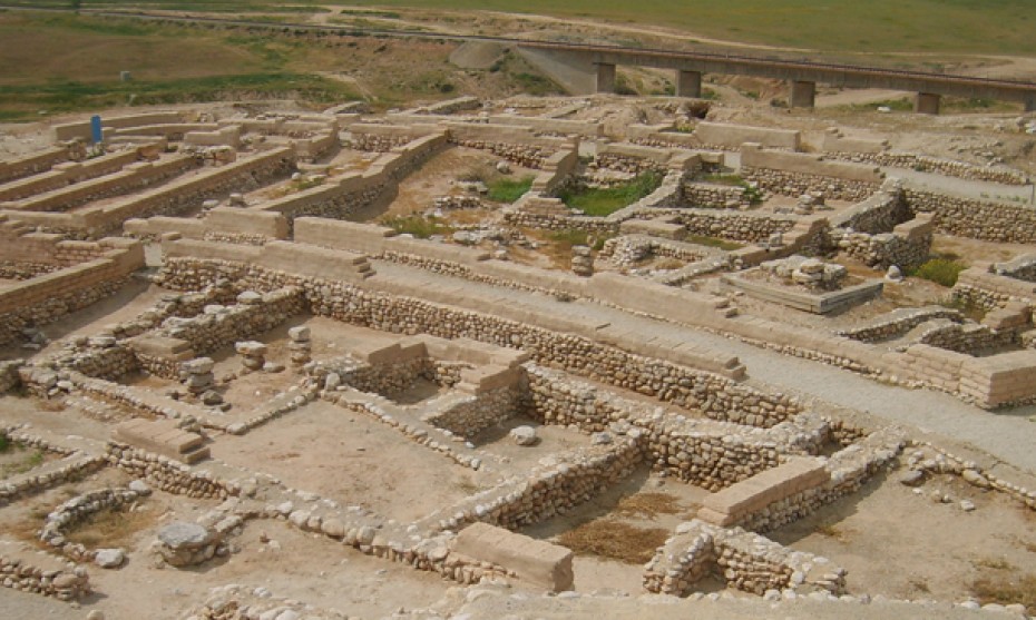 Wikimédia Commons - Le site archéologique de Tel Beer Sheva